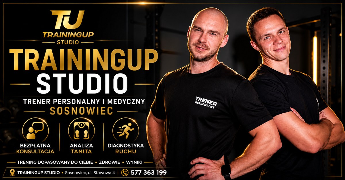 TrainingUp Studio - trener personalny i medyczny Sosnowiec