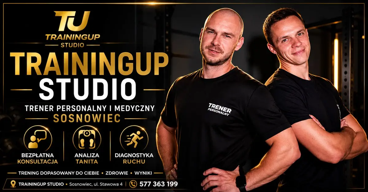 TrainingUp Studio - trener personalny i medyczny Sosnowiec