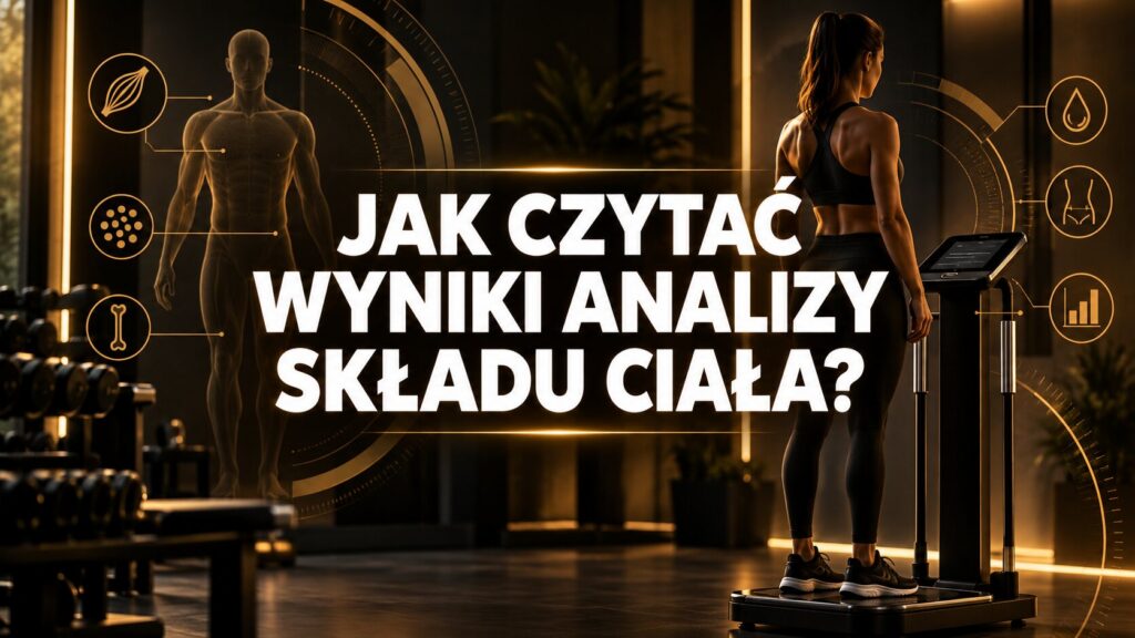 Jak czytać wyniki analizy składu ciała – pomiar w TrainingUp Studio w Sosnowcu