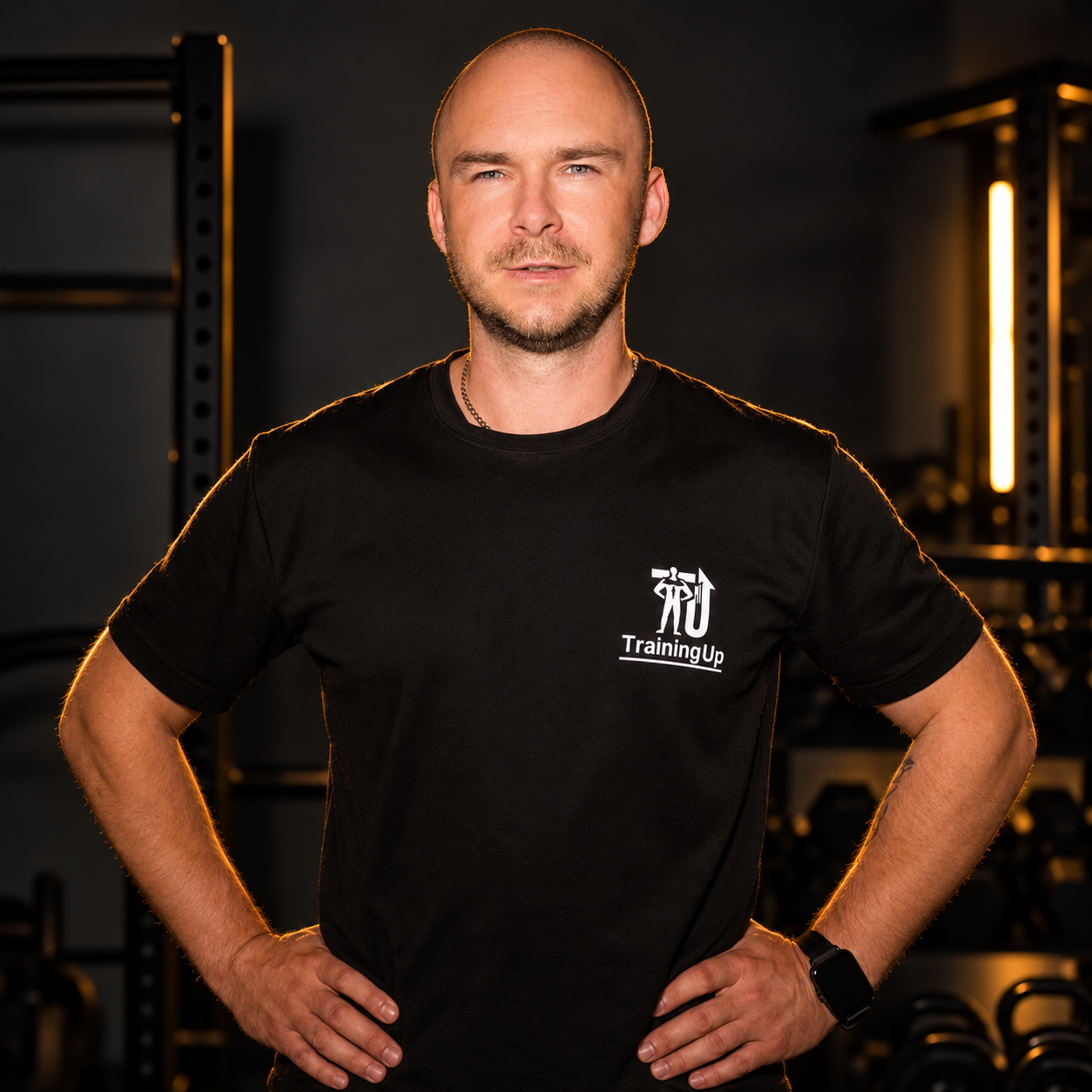 Denys Lytvynenko — trener personalny i medyczny, założyciel TrainingUp Studio