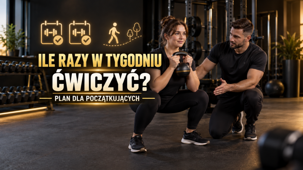 Ile razy w tygodniu ćwiczyć, żeby schudnąć — plan dla początkujących