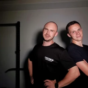 Denys Lytvynenko i Dominik Balon — zespół TrainingUp Studio w Sosnowcu